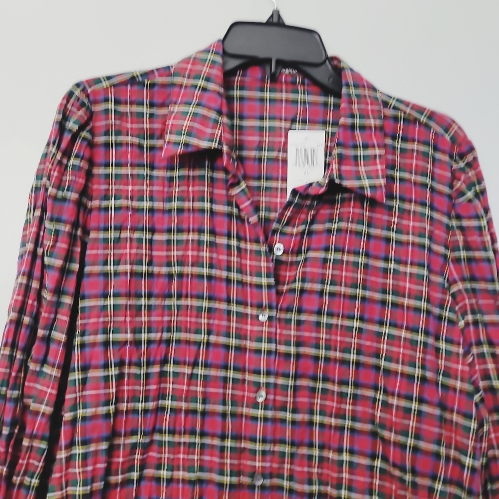 J.McLaughlin Jewel Neck Long Sleeve Blouse - Picture 6 of 11